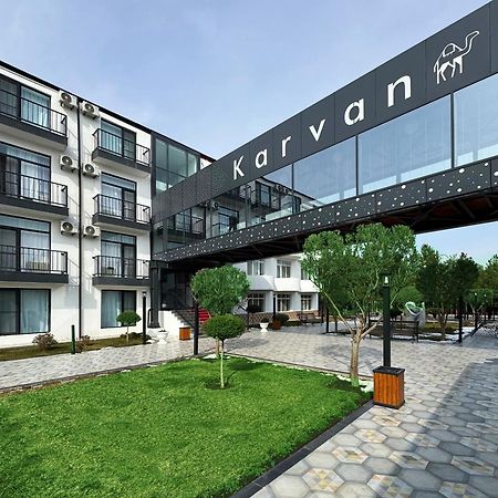 Karvan Hotel-Sanatorium Naftalan Ngoại thất bức ảnh