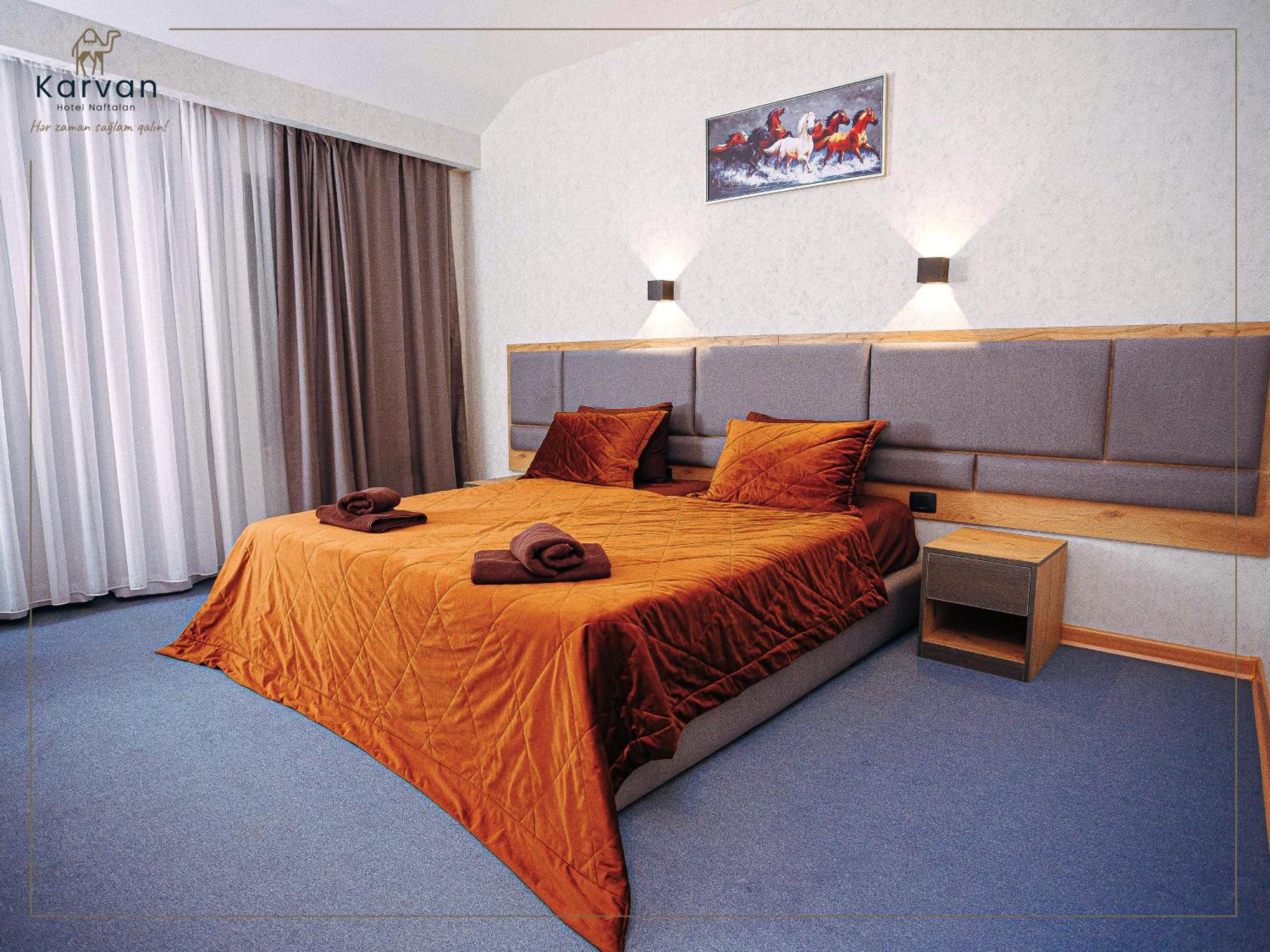 Karvan Hotel-Sanatorium Naftalan Ngoại thất bức ảnh