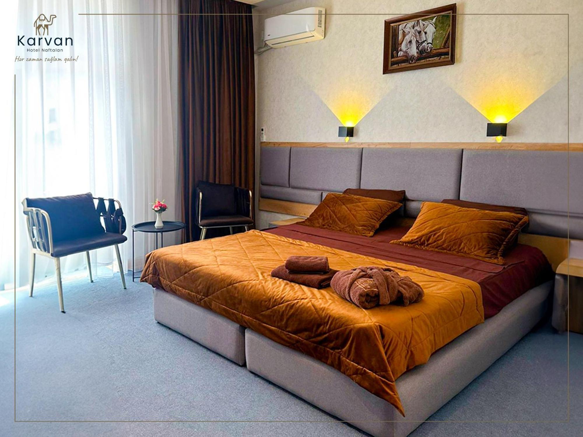 Karvan Hotel-Sanatorium Naftalan Ngoại thất bức ảnh